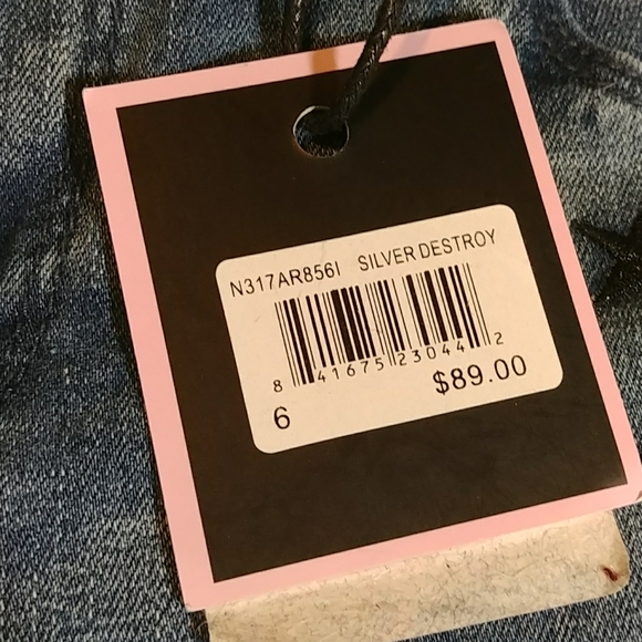 Nanette Lepore Nolita Skinny π Embroidered Jeans - Picture 3 of 13